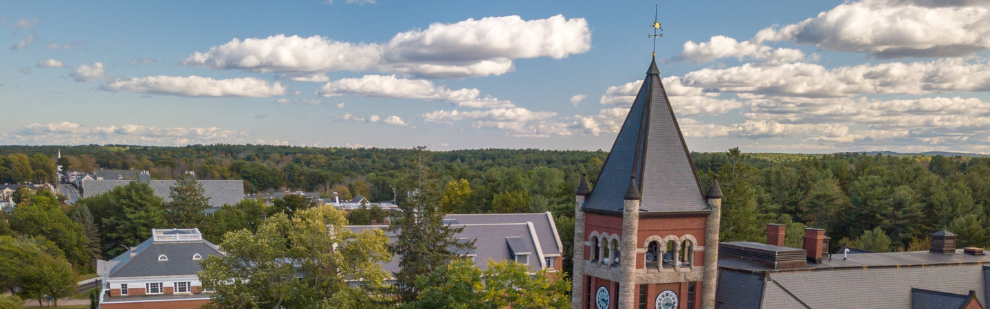 The UNH Grad School Webinar Series Is an opportunity to learn about all that UNH has to offer