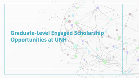 Engaged Scholarship at UNH