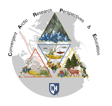 CARPE logo Convergent Arctic Research Perspectives & Education