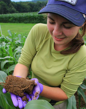 Amanda Daly, NRESS Ph.D. student