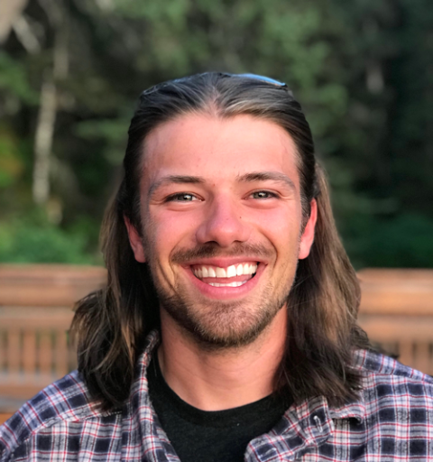 UNH Graduate Student Jesse Ross