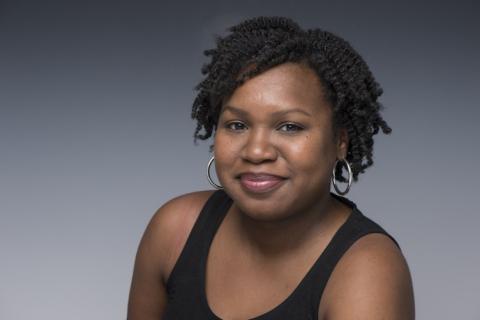 UNH English Professor Kabria Baumgartner